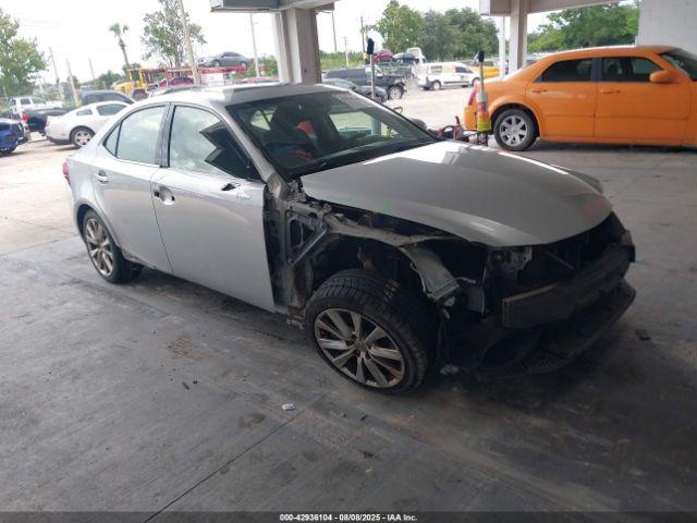  Salvage Lexus Is