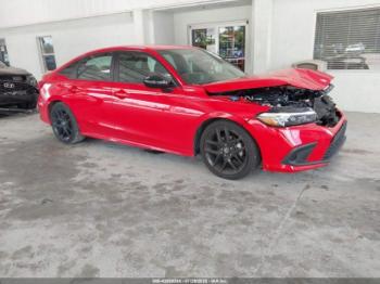  Salvage Honda Civic