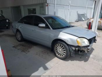  Salvage Mercury Montego