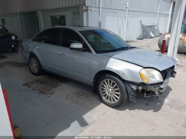 Salvage Mercury Montego