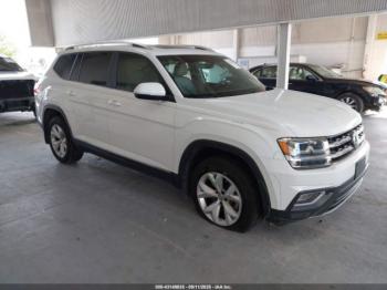  Salvage Volkswagen Atlas