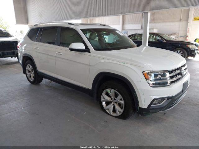  Salvage Volkswagen Atlas