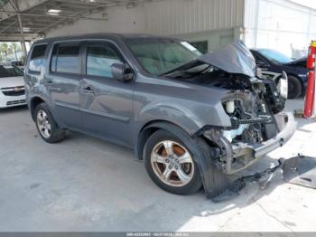  Salvage Honda Pilot