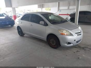  Salvage Toyota Yaris