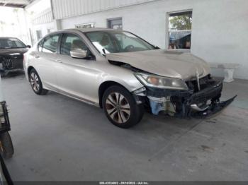  Salvage Honda Accord
