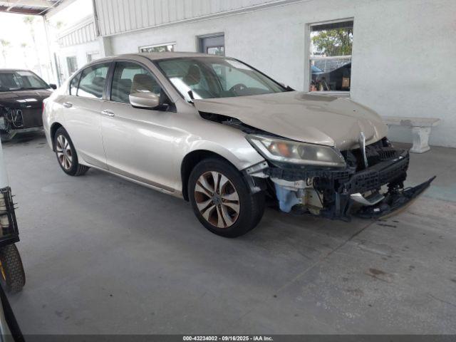  Salvage Honda Accord