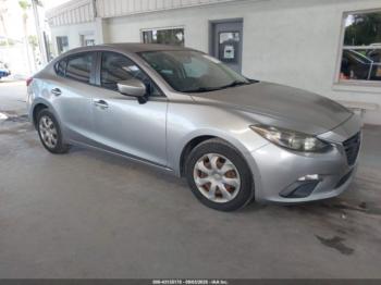  Salvage Mazda Mazda3