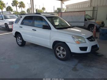  Salvage Kia Sportage