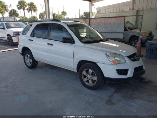  Salvage Kia Sportage