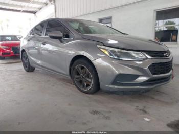  Salvage Chevrolet Cruze