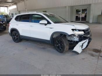  Salvage Volkswagen Taos
