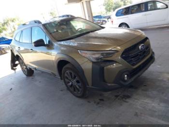  Salvage Subaru Outback
