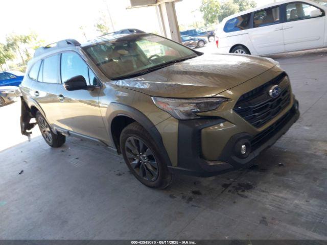  Salvage Subaru Outback