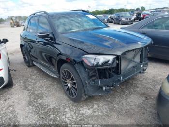  Salvage Mercedes-Benz GLE