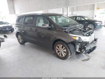  Salvage Kia Sedona