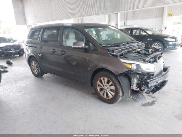 Salvage Kia Sedona