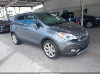  Salvage Buick Encore