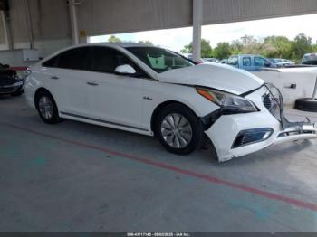  Salvage Hyundai SONATA