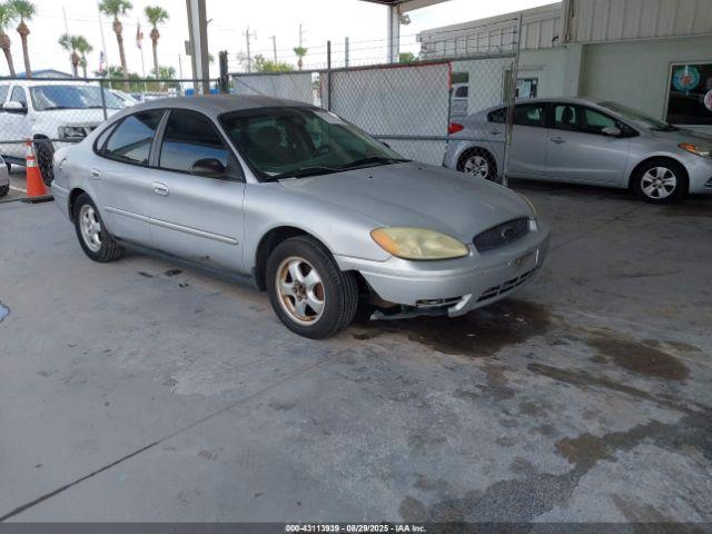 Salvage Ford Taurus