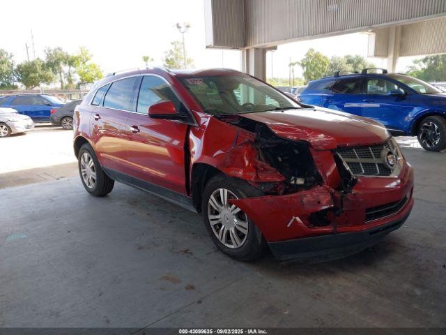  Salvage Cadillac SRX