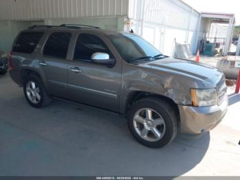  Salvage Chevrolet Tahoe