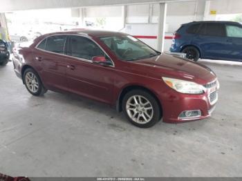  Salvage Chevrolet Malibu
