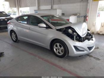  Salvage Hyundai ELANTRA