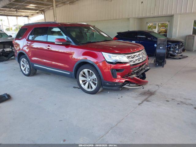  Salvage Ford Explorer
