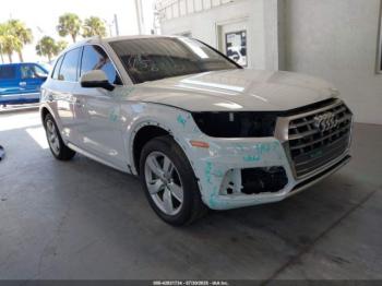  Salvage Audi Q5