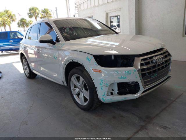  Salvage Audi Q5