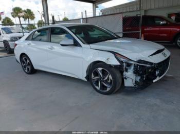  Salvage Hyundai ELANTRA