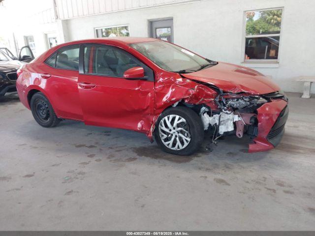  Salvage Toyota Corolla