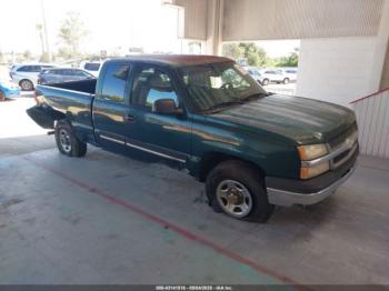  Salvage Chevrolet Silverado 1500
