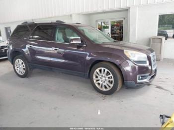  Salvage GMC Acadia