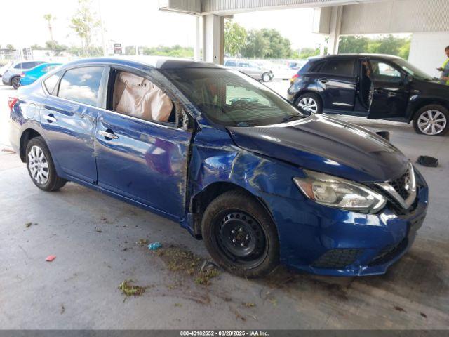  Salvage Nissan Sentra