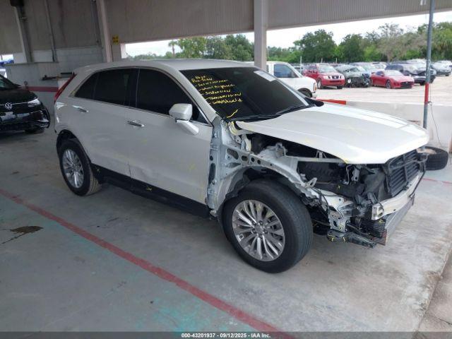  Salvage Cadillac XT4