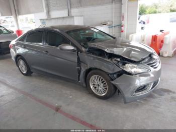  Salvage Hyundai SONATA