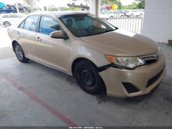  Salvage Toyota Camry