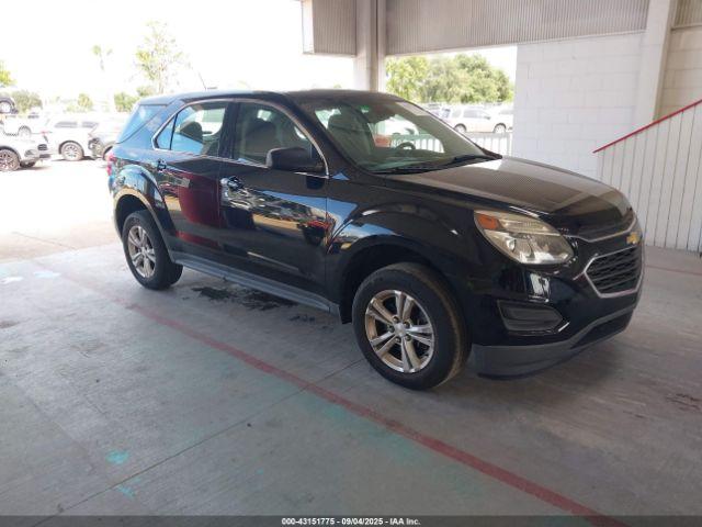  Salvage Chevrolet Equinox