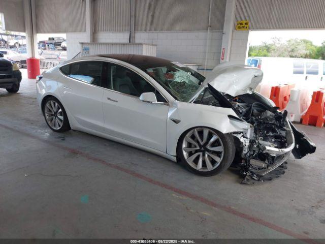  Salvage Tesla Model 3