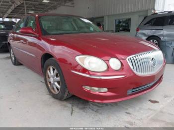  Salvage Buick LaCrosse
