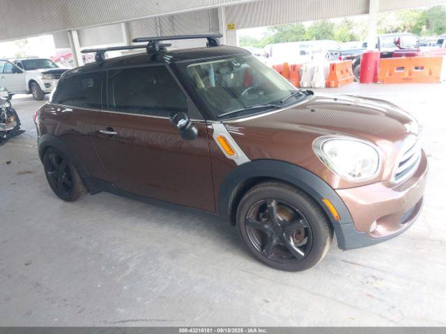  Salvage MINI Paceman
