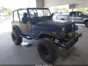  Salvage Jeep Wrangler