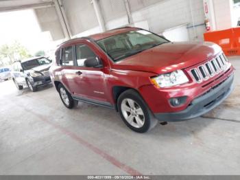  Salvage Jeep Compass