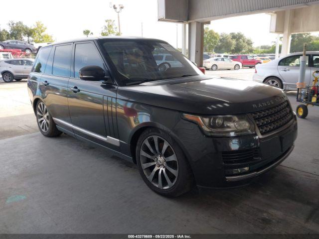  Salvage Land Rover Range Rover