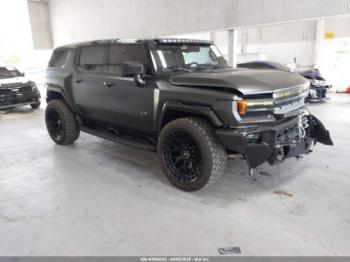  Salvage GMC Hummer Ev Suv