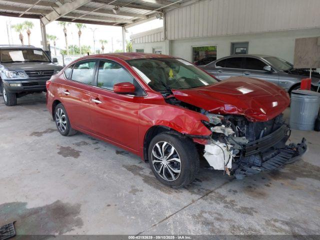  Salvage Nissan Sentra