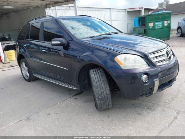  Salvage Mercedes-Benz M-Class