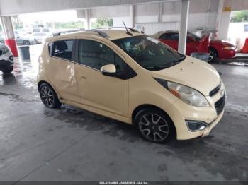  Salvage Chevrolet Spark