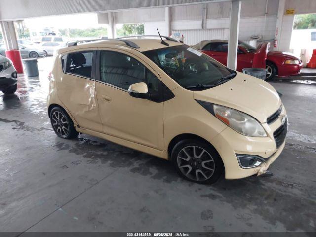  Salvage Chevrolet Spark